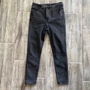 Express High Rise Jeans / Jeggings